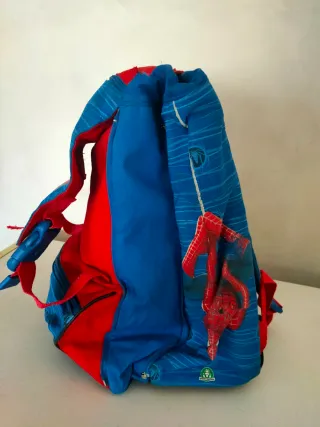 Zaino Estensibile Spider-Man + Copripioggia