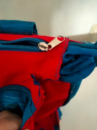 Zaino Estensibile Spider-Man + Copripioggia