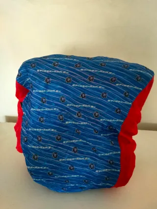 Zaino Estensibile Spider-Man + Copripioggia
