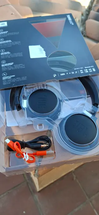 JBL Tune660NC Auriculares Inalámbricos Negro