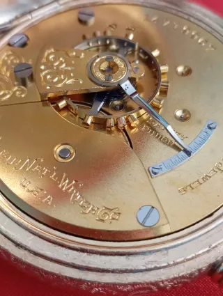 1910 Elgin USA Tres Tapas