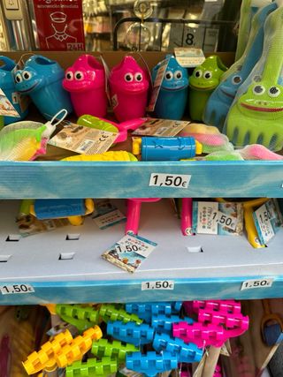 Juguetes de playa para niños