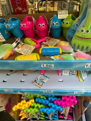 Juguetes de playa para niños