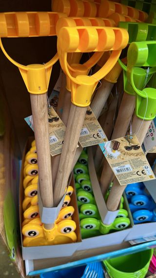 Juguetes de playa para niños