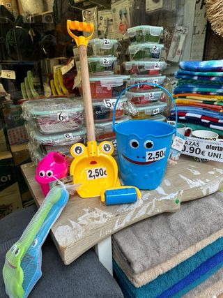 Juguetes de playa para niños