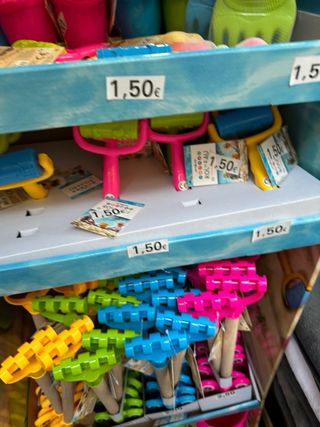 Juguetes de playa para niños