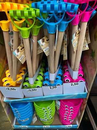 Juguetes de playa para niños