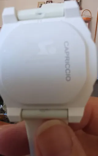 Reloj Digital Blanco