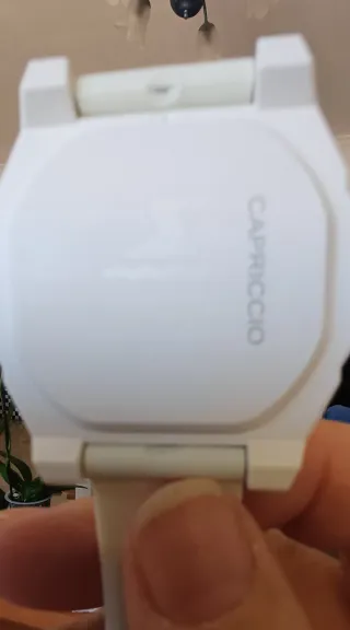 Reloj Digital Blanco