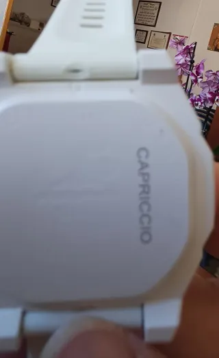 Reloj Digital Blanco