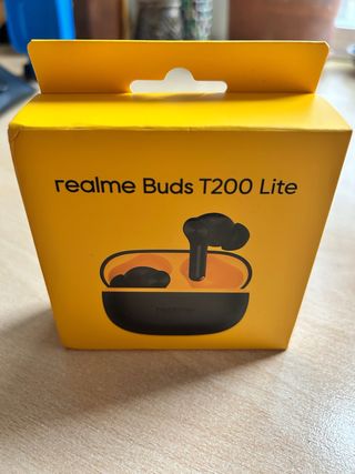 Auriculares Realme Buds T200 Lite Negros