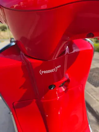 Vespa Primavera RED 125