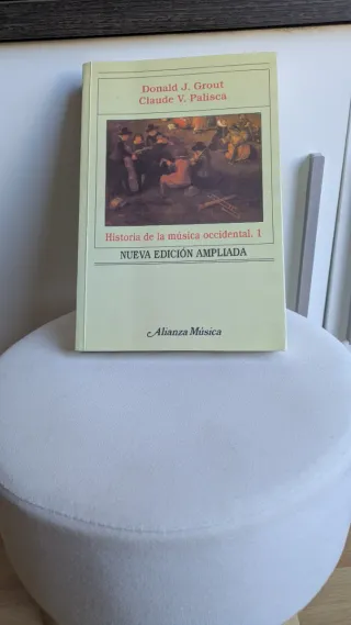 Libro historia de la música