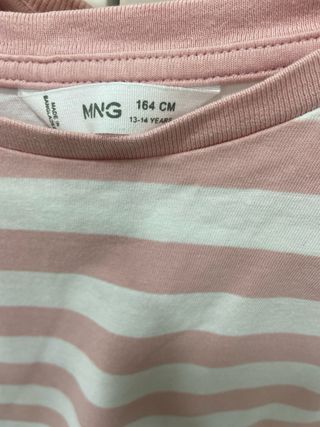 Sudadera rosa Mango con estampado floral