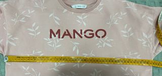 Sudadera rosa Mango con estampado floral