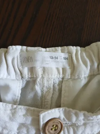 Pantalón corto niño Zara T.13/14