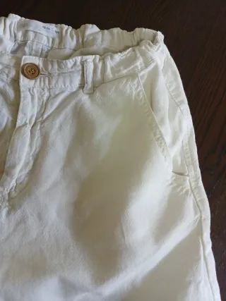 Pantalón corto niño Zara T.13/14