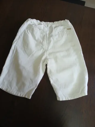 Pantalón corto niño Zara T.13/14