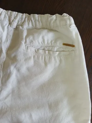 Pantalón corto niño Zara T.13/14