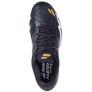 Zapatillas Jet Premura 3 Negro dorado Babolat