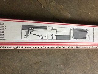 Cortina para luna trasera 118 cm