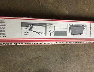 Cortina para luna trasera 118 cm