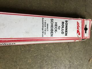 Cortina para luna trasera 118 cm