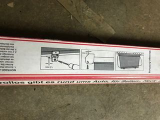 Cortina para luna trasera 118 cm