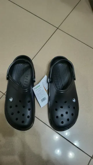 Zapatillas Crocs Negras
