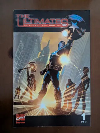 ULTIMATE X-MEN + THE ULTIMATES