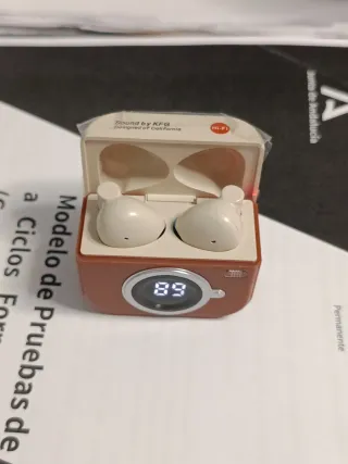 Auriculares Inalámbricos KFG Hi-Fi