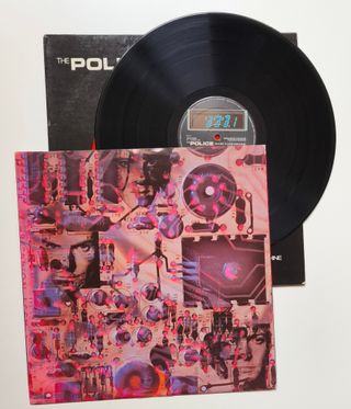 Vinilo The Police - Ghost in the Machine (1981)