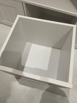 Estantería Infantil Montessori Blanca