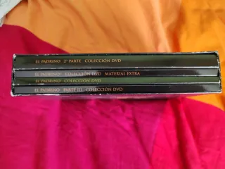 Colección DVD El Padrino