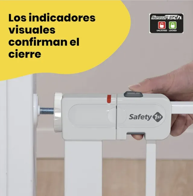 Safety 1st AUTO CLOSE Puerta de seguridad 73-80 cm