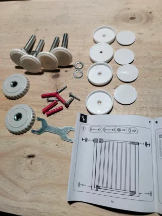 Safety 1st AUTO CLOSE Puerta de seguridad 73-80 cm