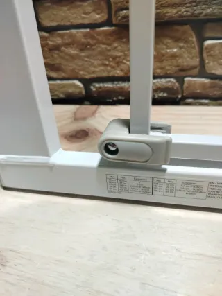 Safety 1st AUTO CLOSE Puerta de seguridad 73-80 cm