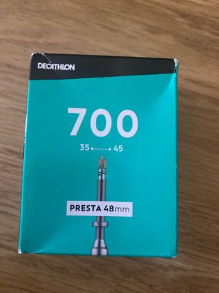Cámara 700x35-45 Presta 48mm