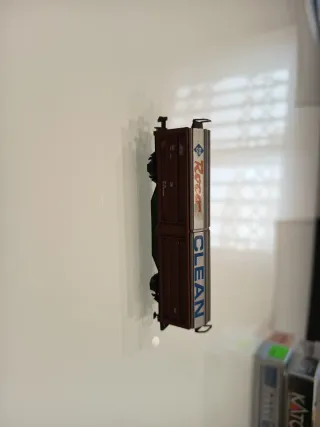 Máquina 252, Vagón Clean y Portacoh