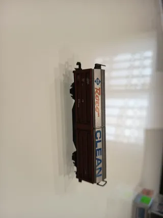 Máquina 252, Vagón Clean y Portacoh