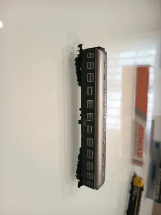 Máquina 252, Vagón Clean y Portacoh