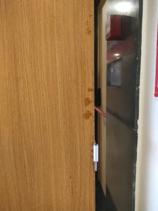 Puerta de madera para casa