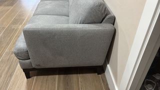 Sofá Natuzzi Gris Tela