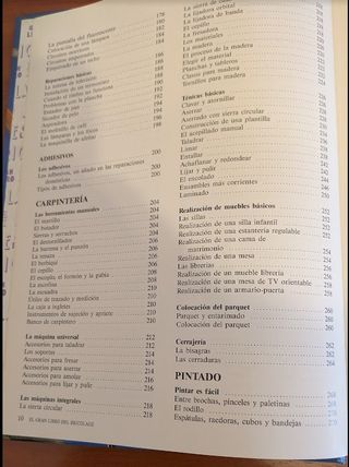 El Gran Libro Del Bricolage