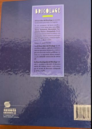 El Gran Libro Del Bricolage