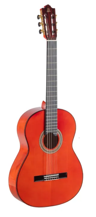 Guitarra Flamenca Roja.