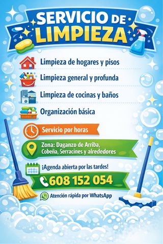 Servicio de Limpieza