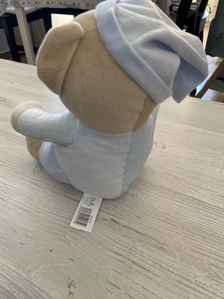Peluche Osito Bebé Pijama Azul