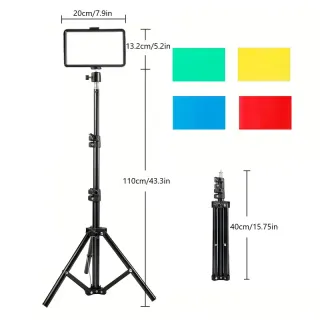 Pack 2 Trípodes para Luces LED