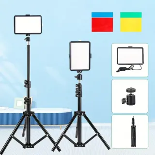 Pack 2 Trípodes para Luces LED